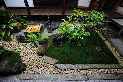 小型日式庭園